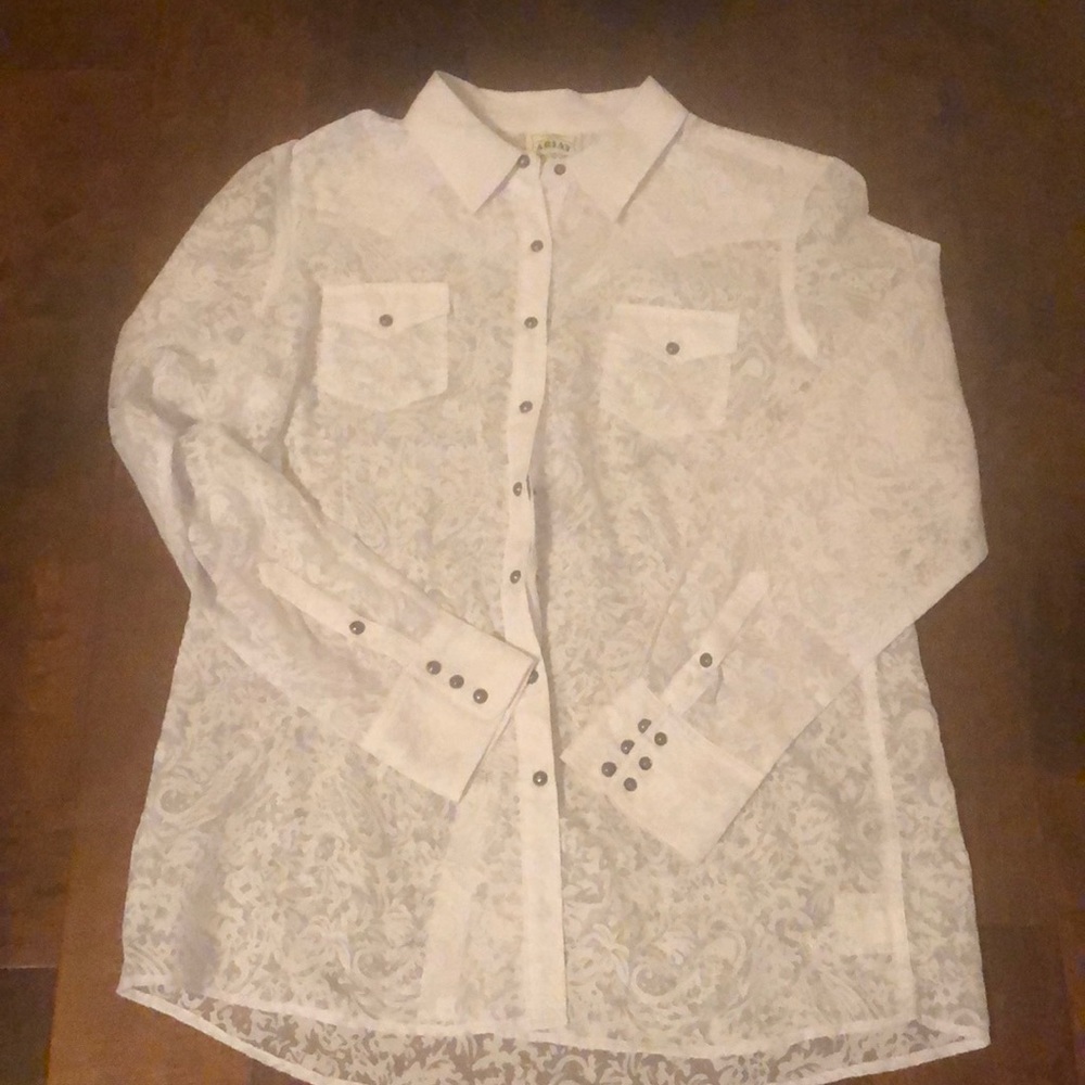 White western shirt